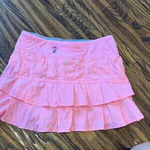 Pink Ruffled Women's Skirt like Lululemon size small